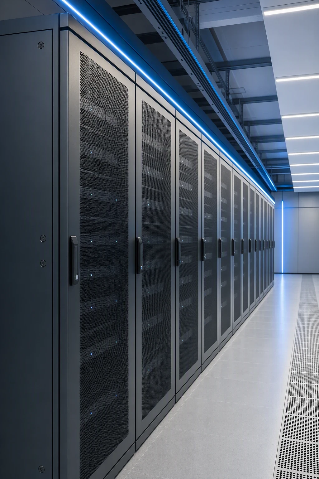 Edge computing cabinet bay