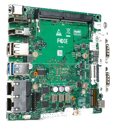 AD30NU industrial motherboard view 2