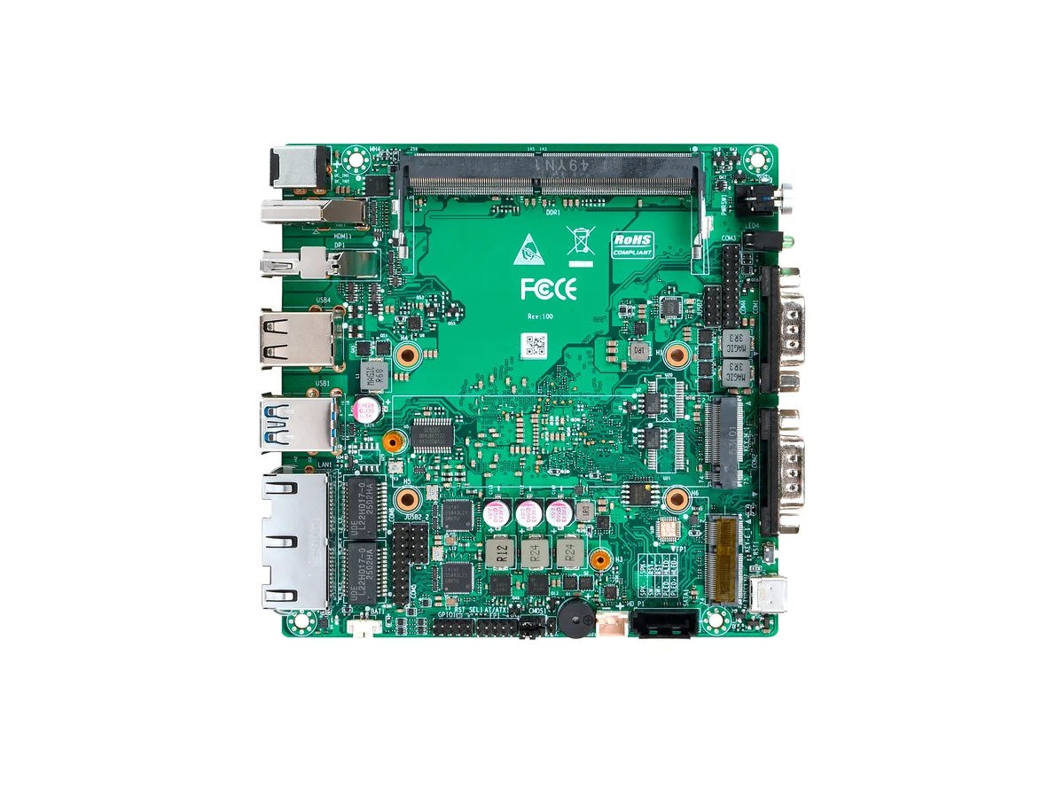 AD30NU industrial motherboard view 4