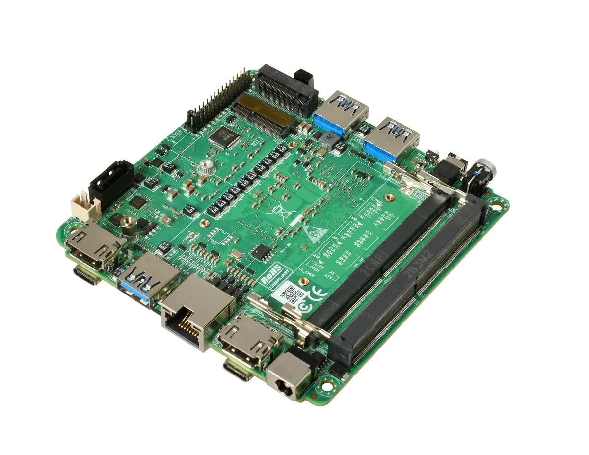 AD600CA industrial motherboard view 4