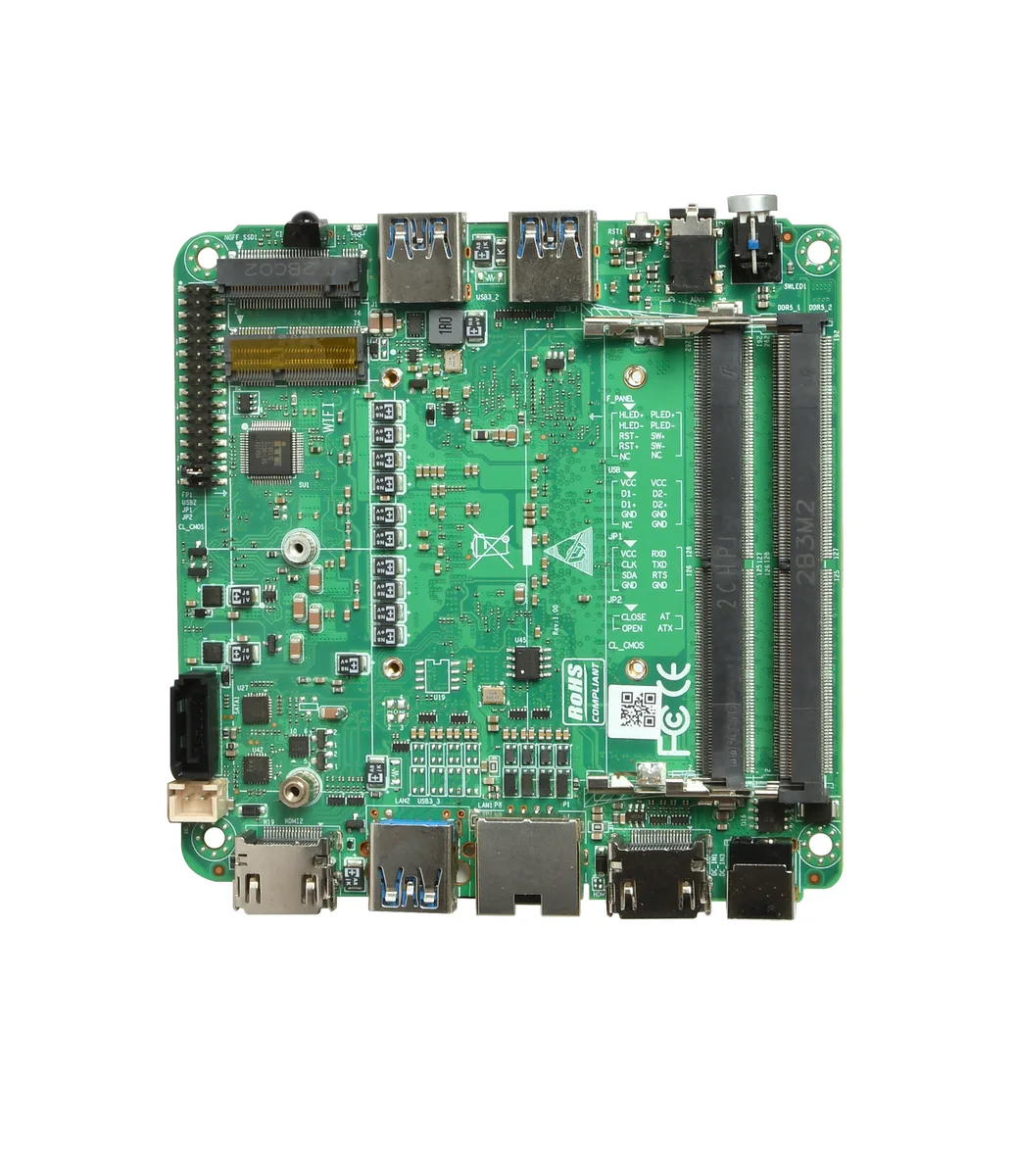 AD600CA industrial motherboard view 5
