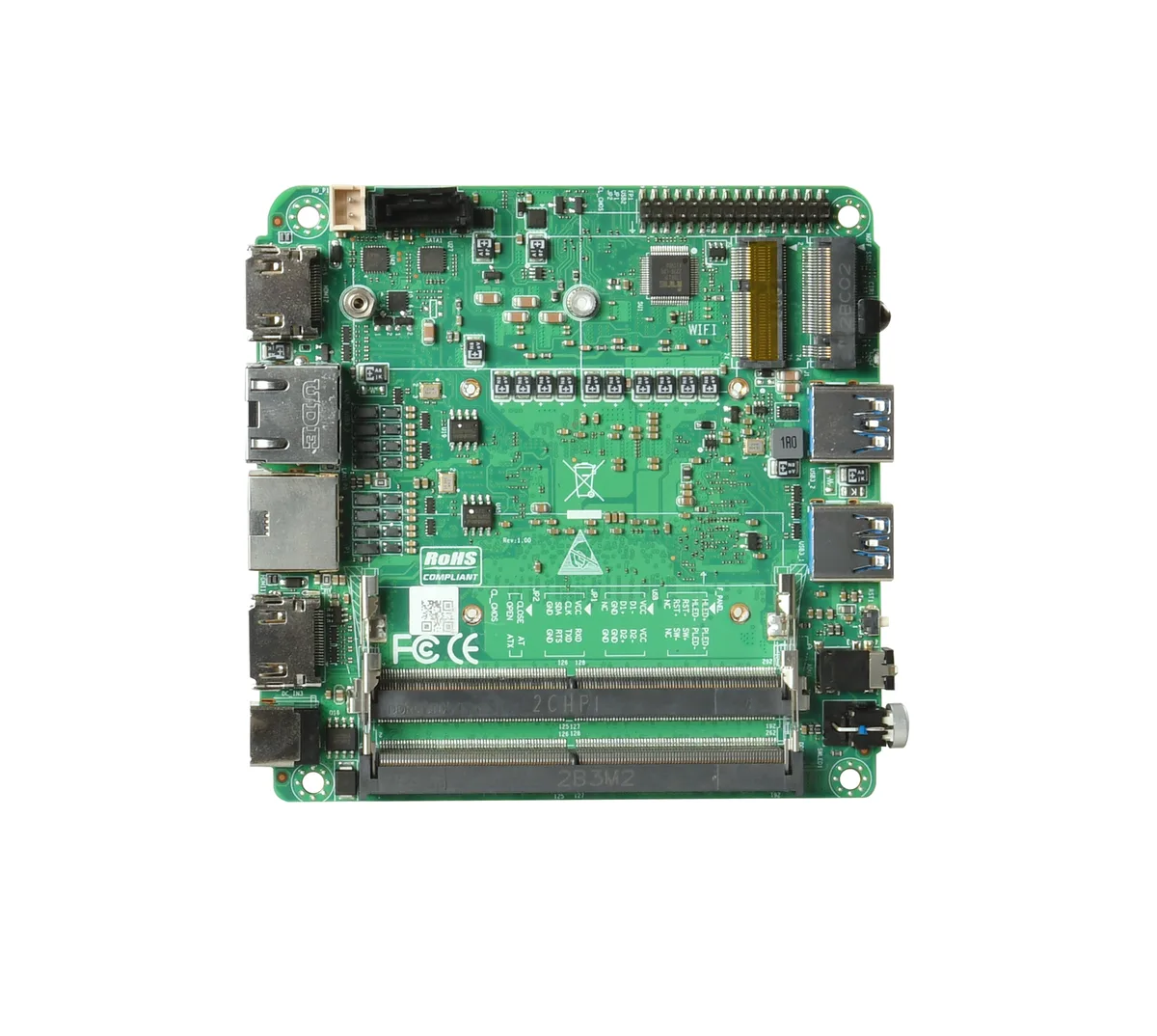 AD600CA industrial motherboard view 7
