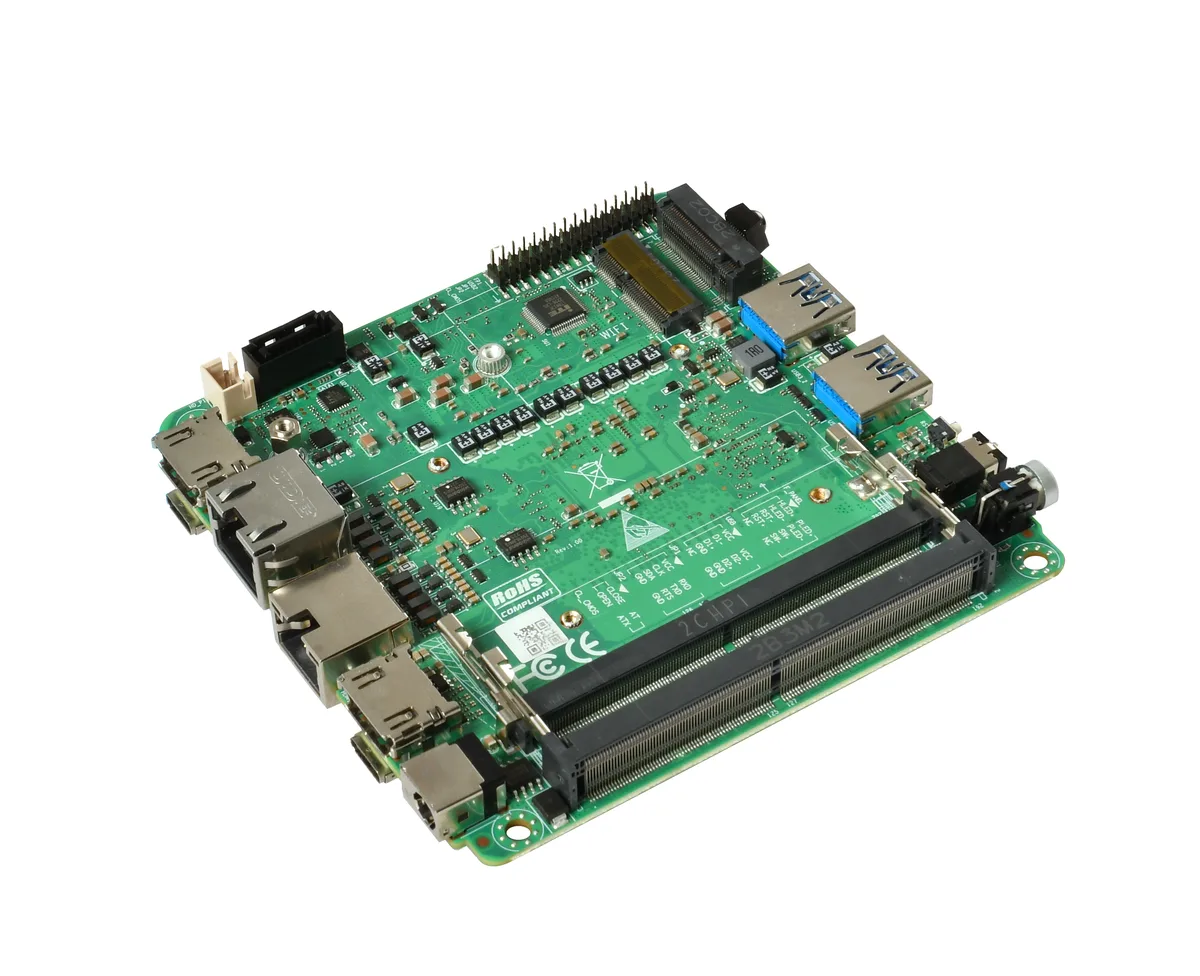 AD600CA industrial motherboard view 8