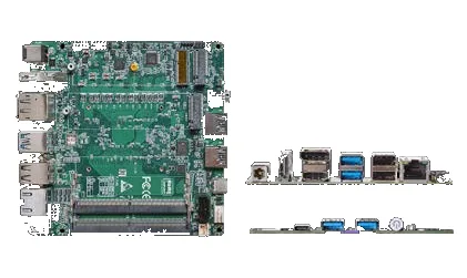 AD600NA industrial motherboard view 3