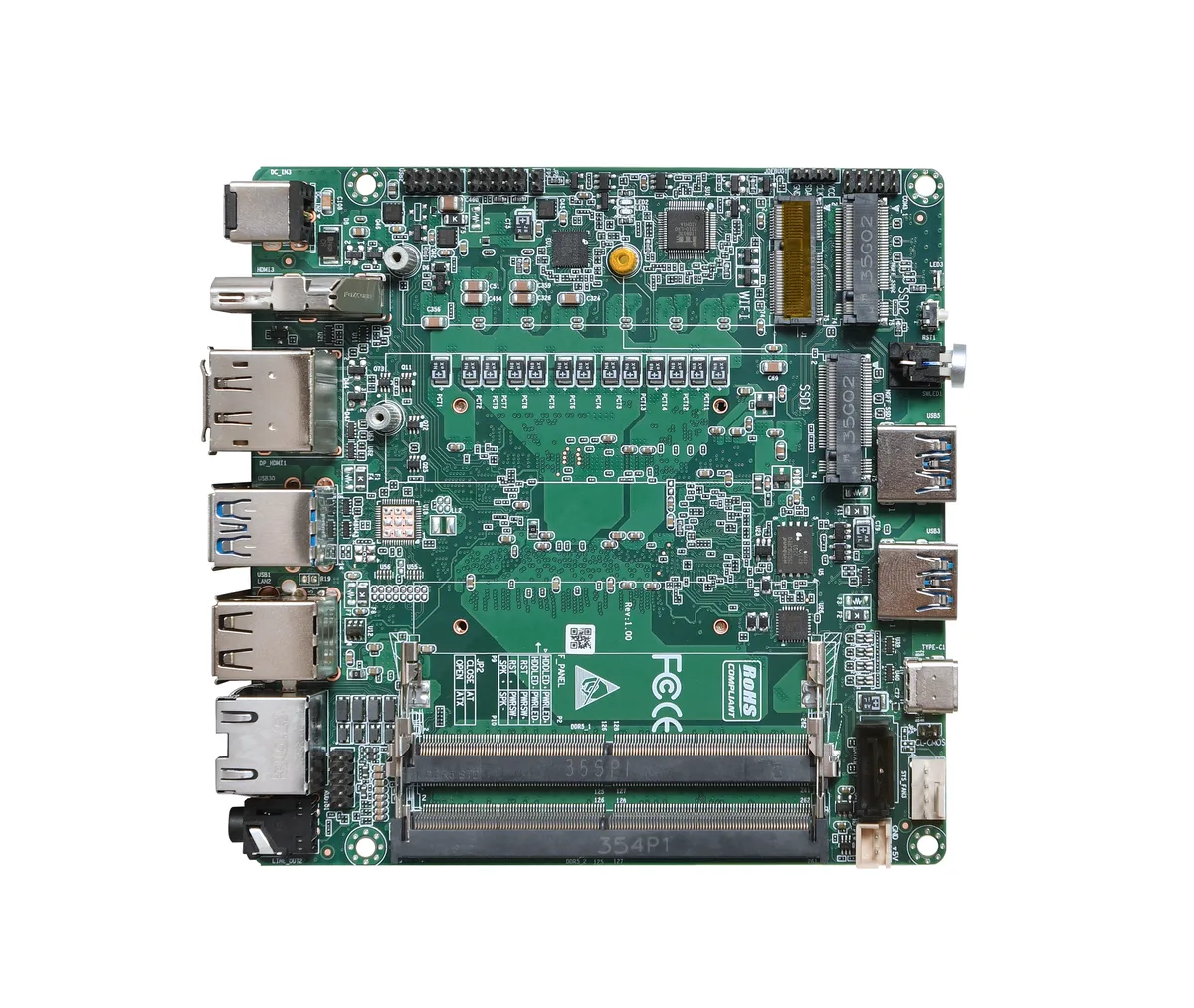AD600NA industrial motherboard view 5