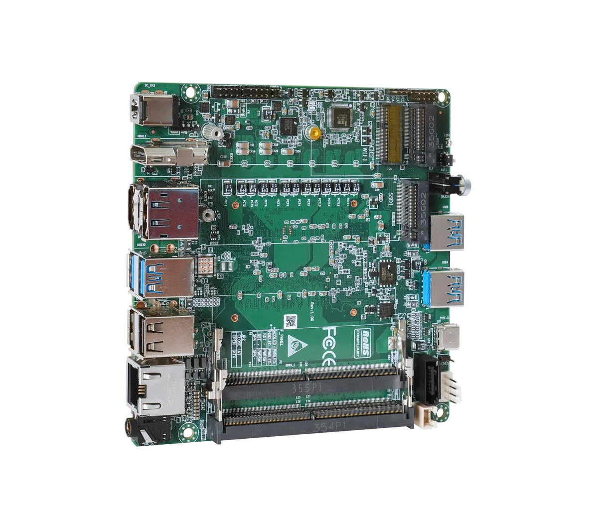 AD600NA industrial motherboard view 7