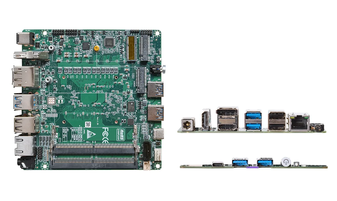 AD600NA industrial motherboard view 9