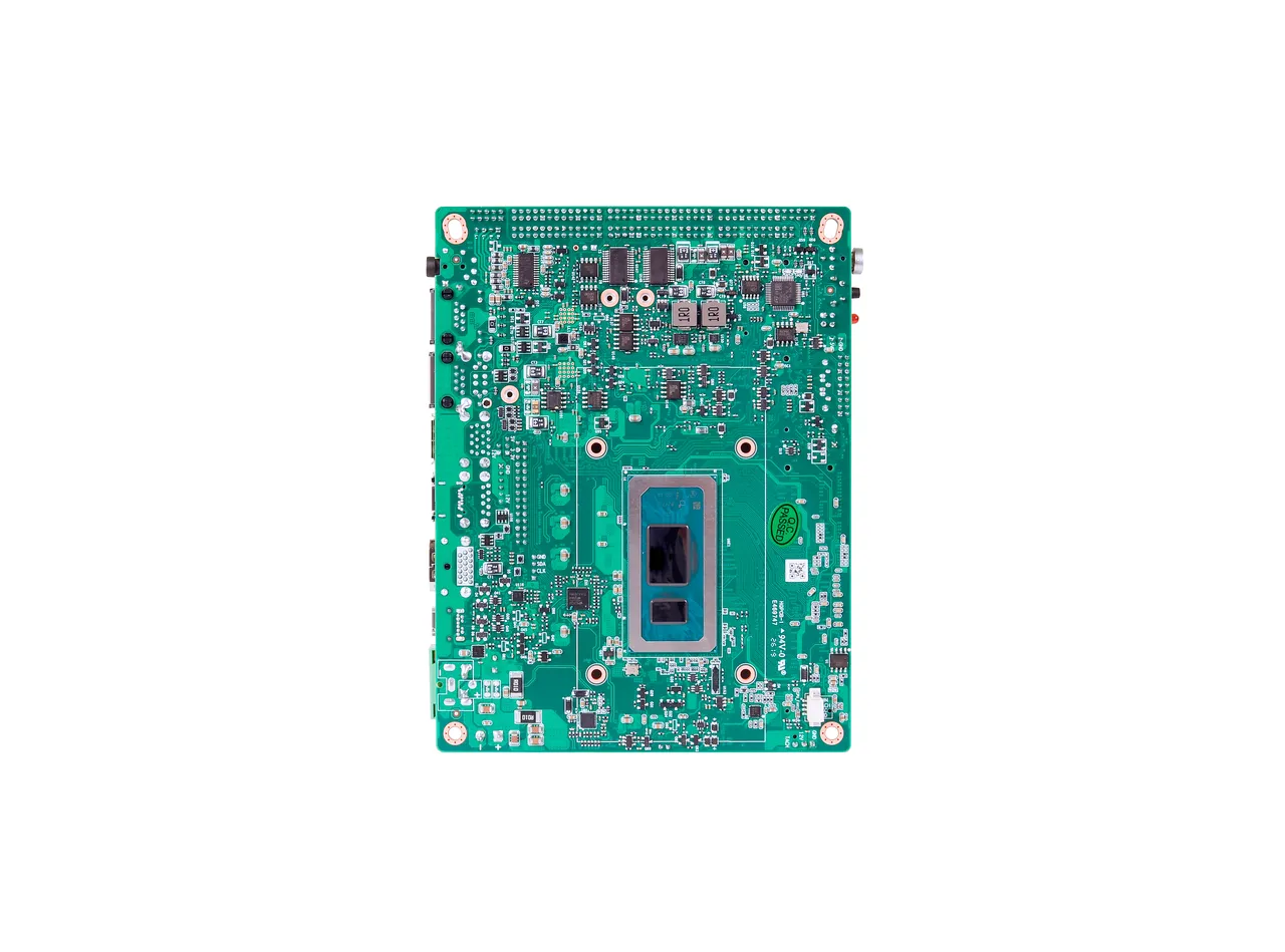 AD600Z3AW wide 3.5-inch motherboard I/O view