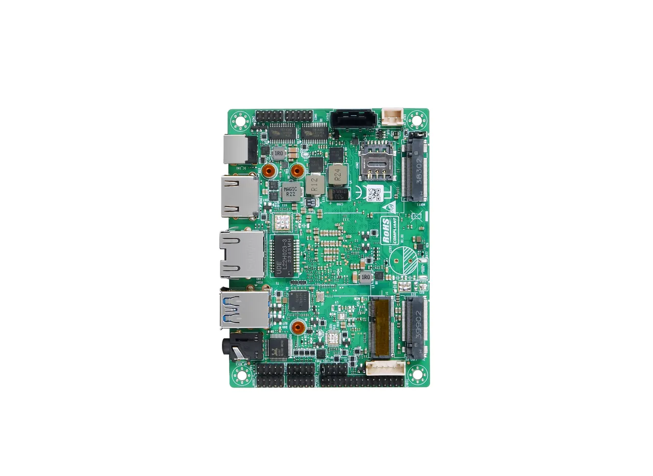 AD742A 2.5-inch motherboard detail