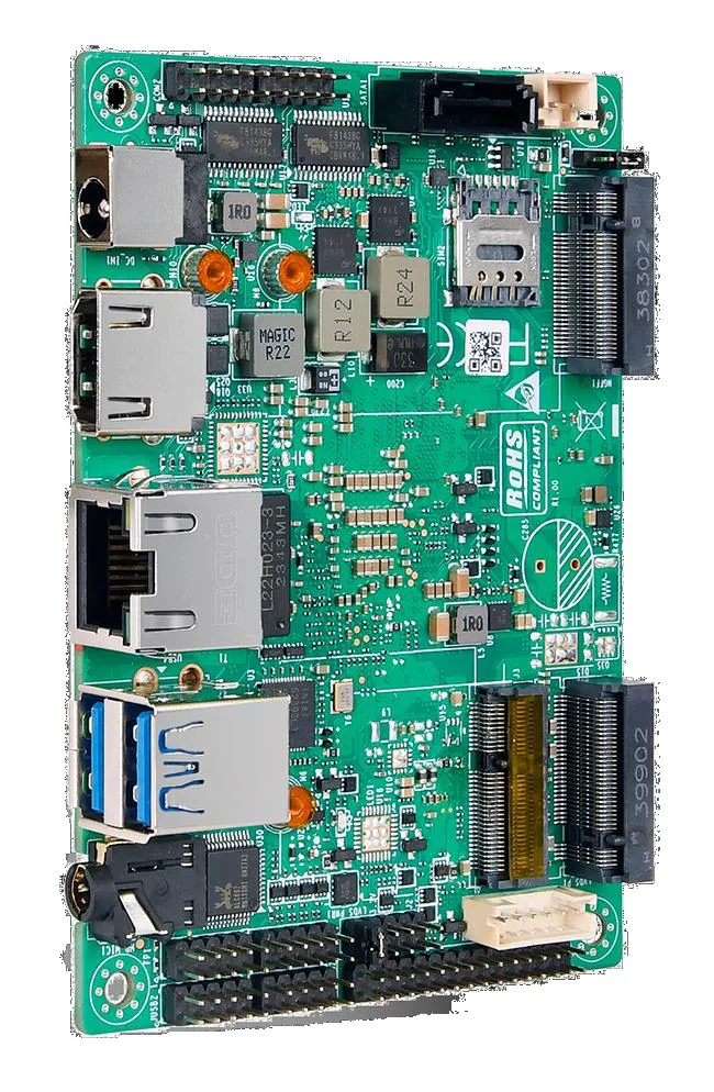 AD742A industrial motherboard view 3
