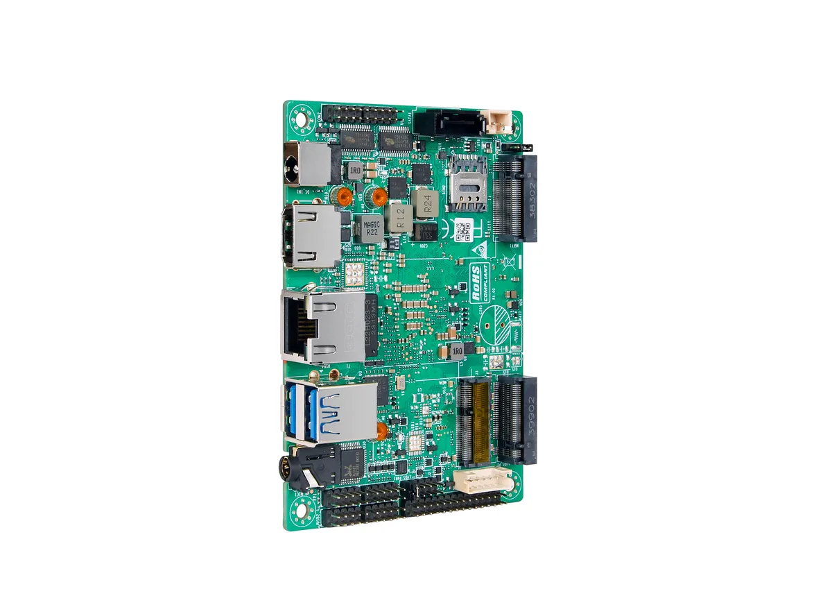 AD742A industrial motherboard view 6
