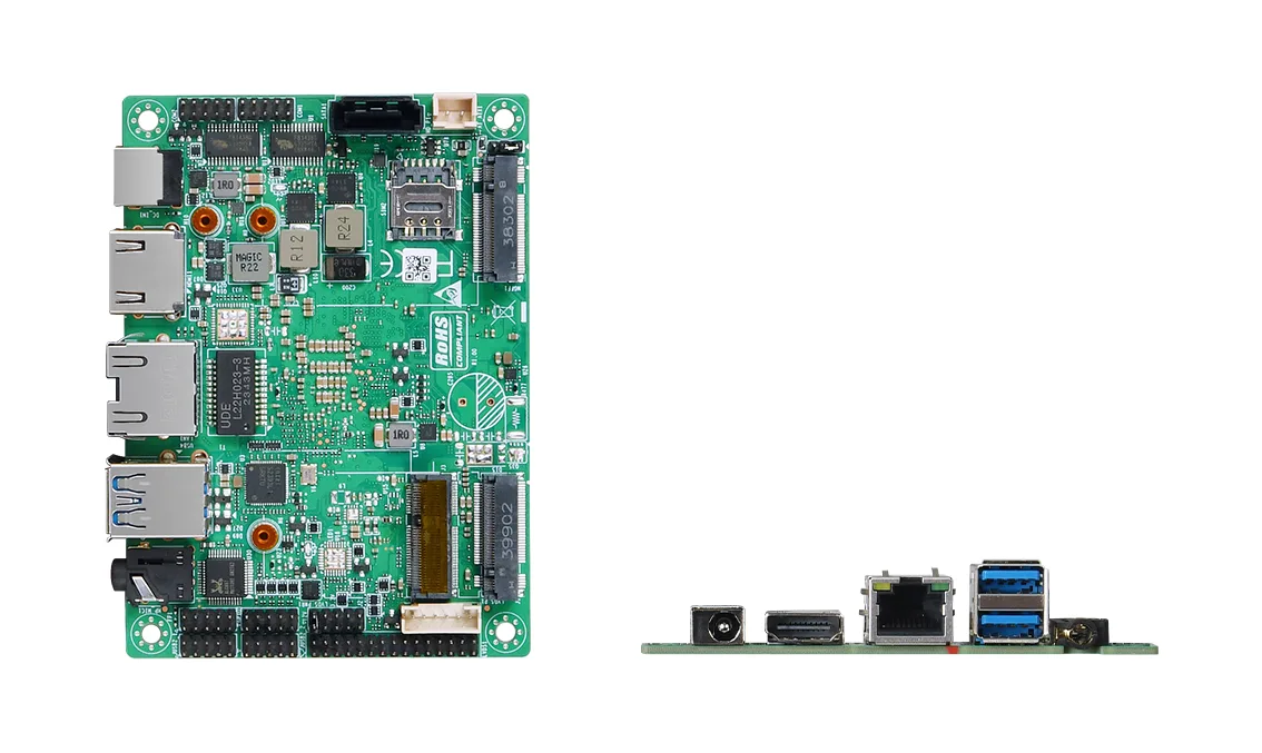 AD742A industrial motherboard view 8