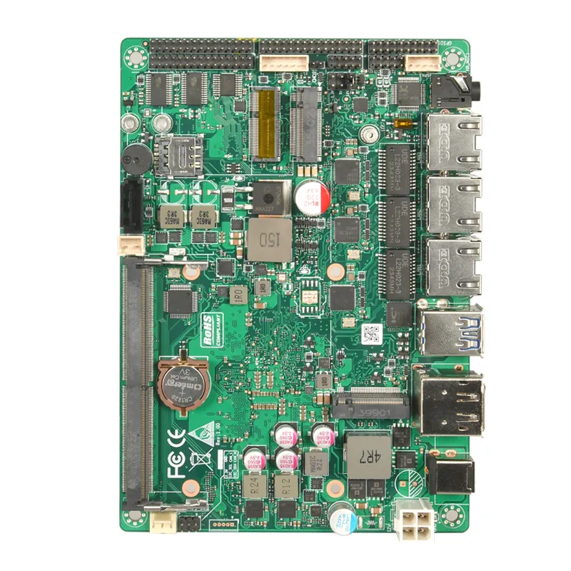 AD743AW industrial motherboard