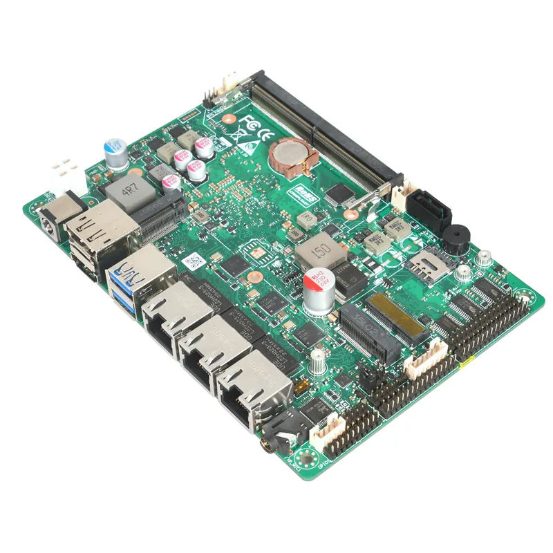 AD743AW industrial motherboard view 7