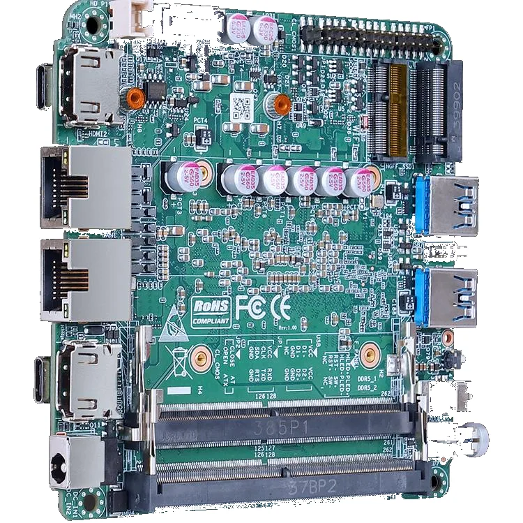 AR200CA industrial motherboard view 3