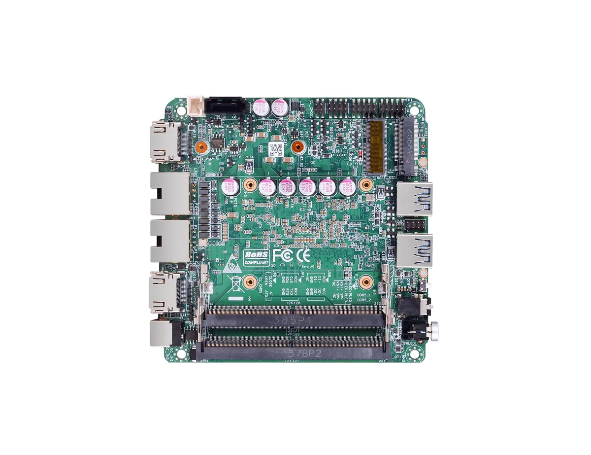 AR200CA industrial motherboard view 8