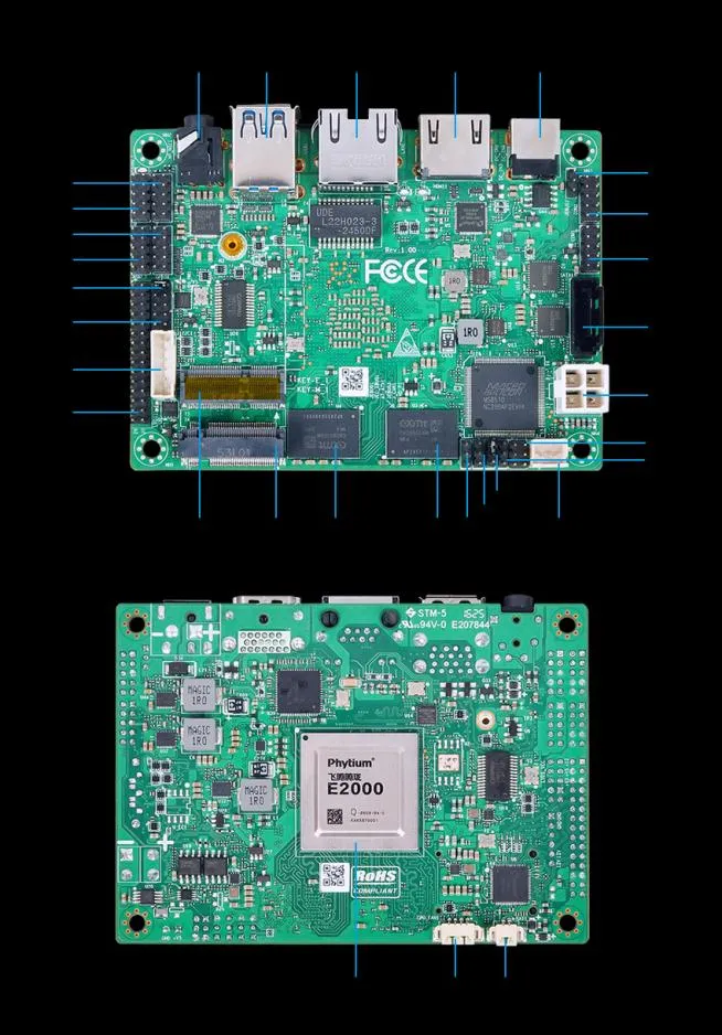 FTEQ20A 2.5-inch SBC motherboard