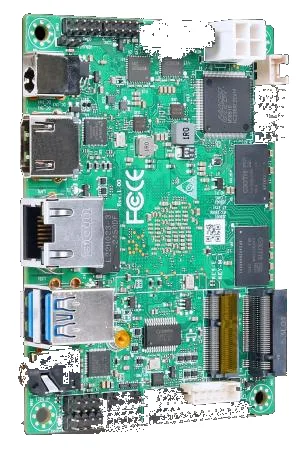 FTEQ20A industrial motherboard view 2