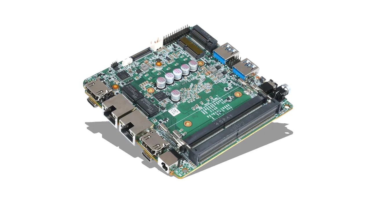 HK800CA NUC-style industrial motherboard