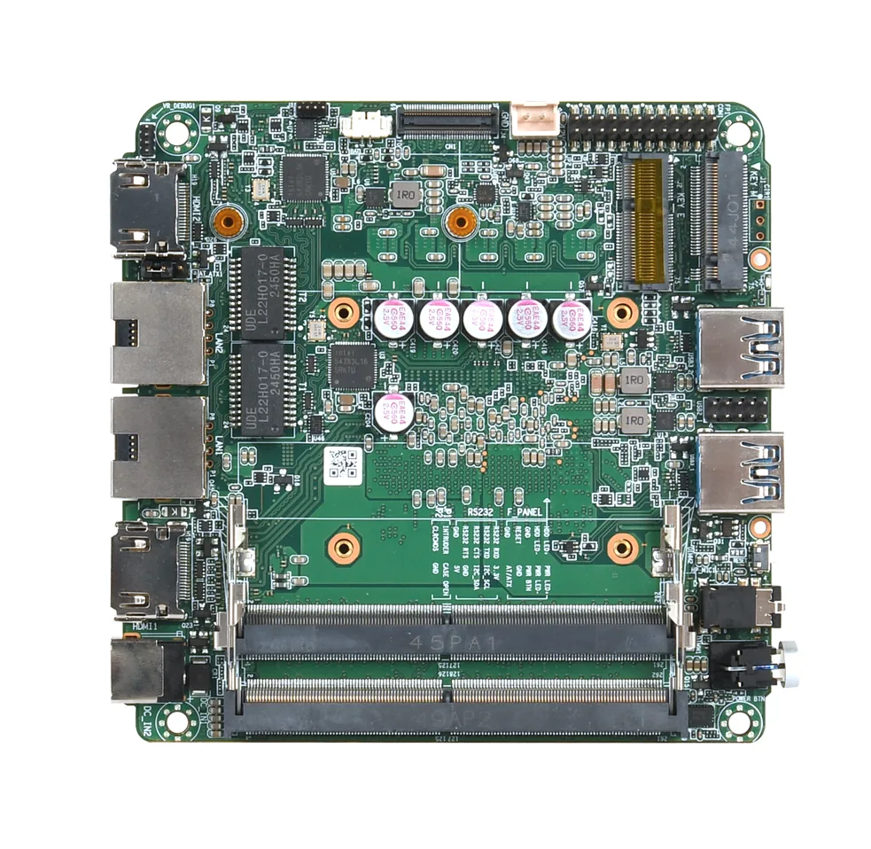 HK800CA industrial motherboard view 2