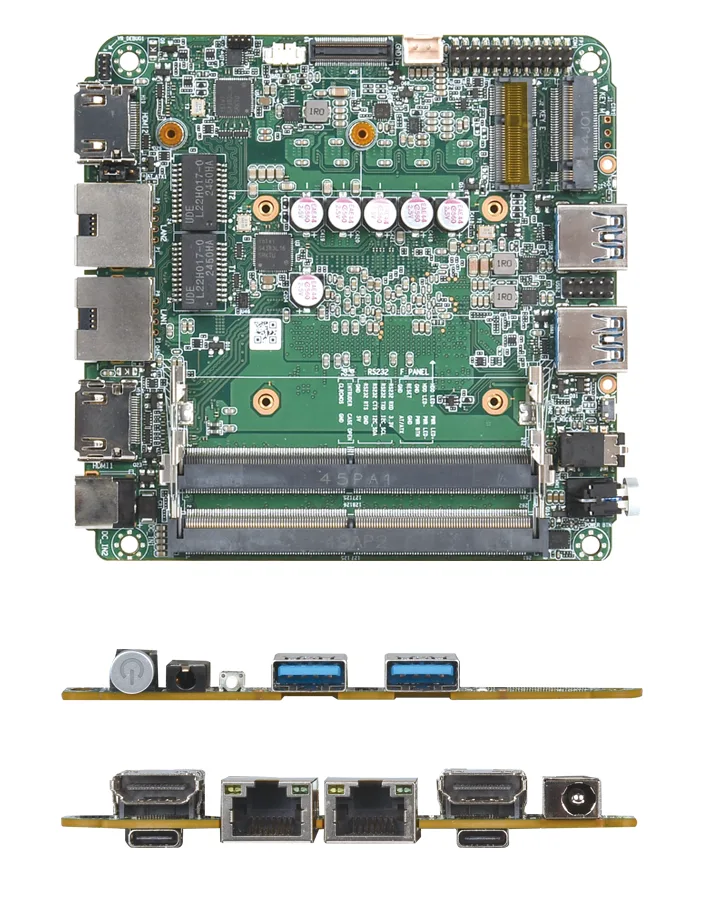 HK800CA industrial motherboard view 3