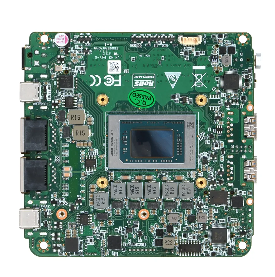 HK800CA industrial motherboard view 4