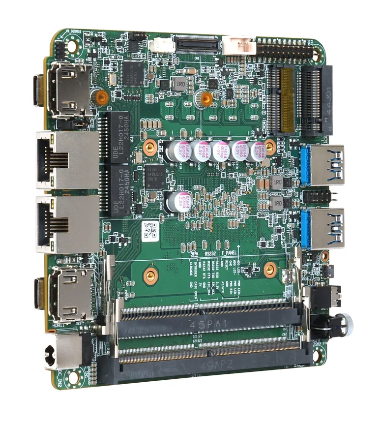 HK800CA industrial motherboard view 5