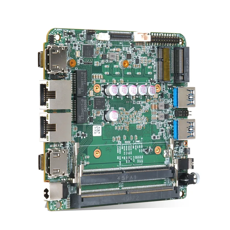 HK800CA industrial motherboard view 6