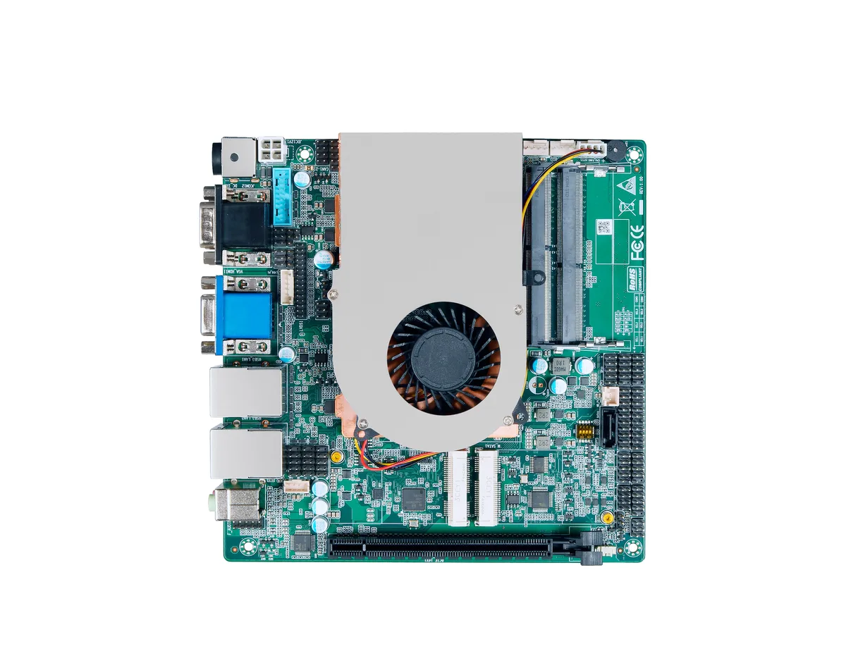 ITXD20B industrial motherboard view 6