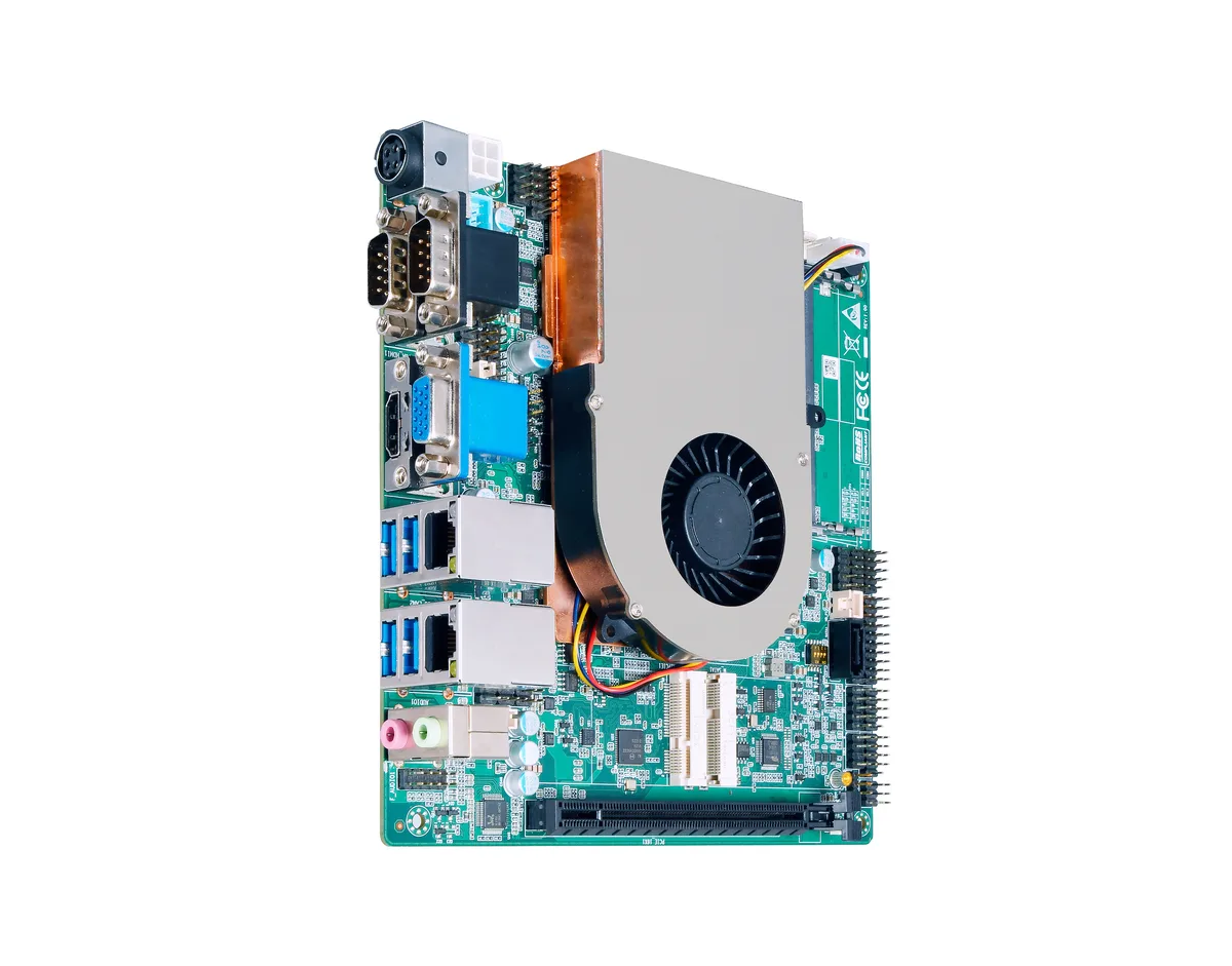 ITXD20B industrial motherboard view 8