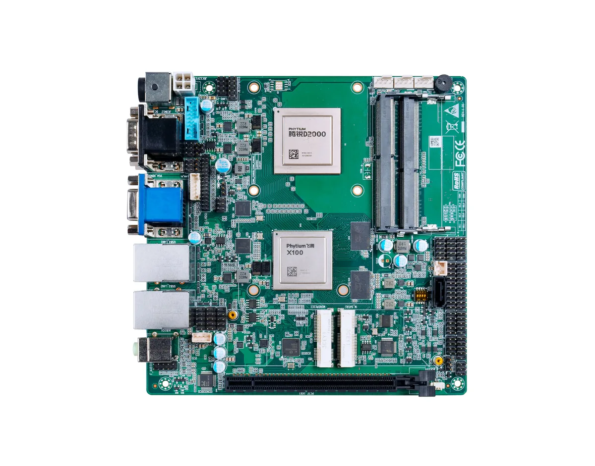 ITXD20B industrial motherboard view 9