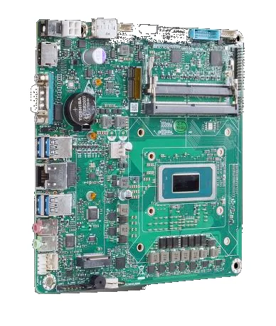 TIM800B industrial motherboard view 2