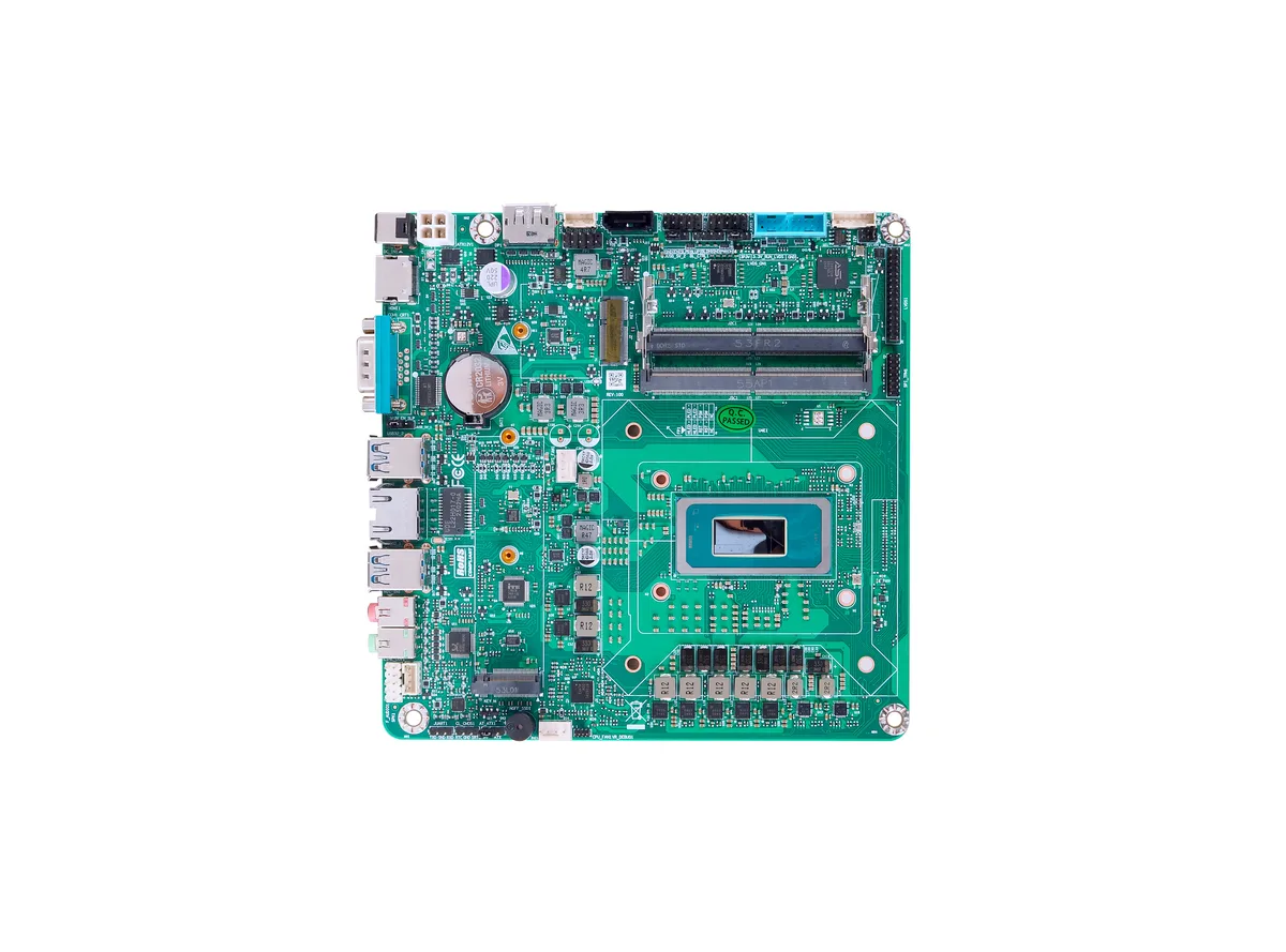 TIM800B industrial motherboard view 4