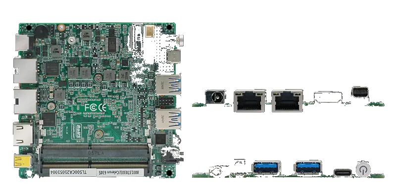 TL500CA industrial motherboard view 2