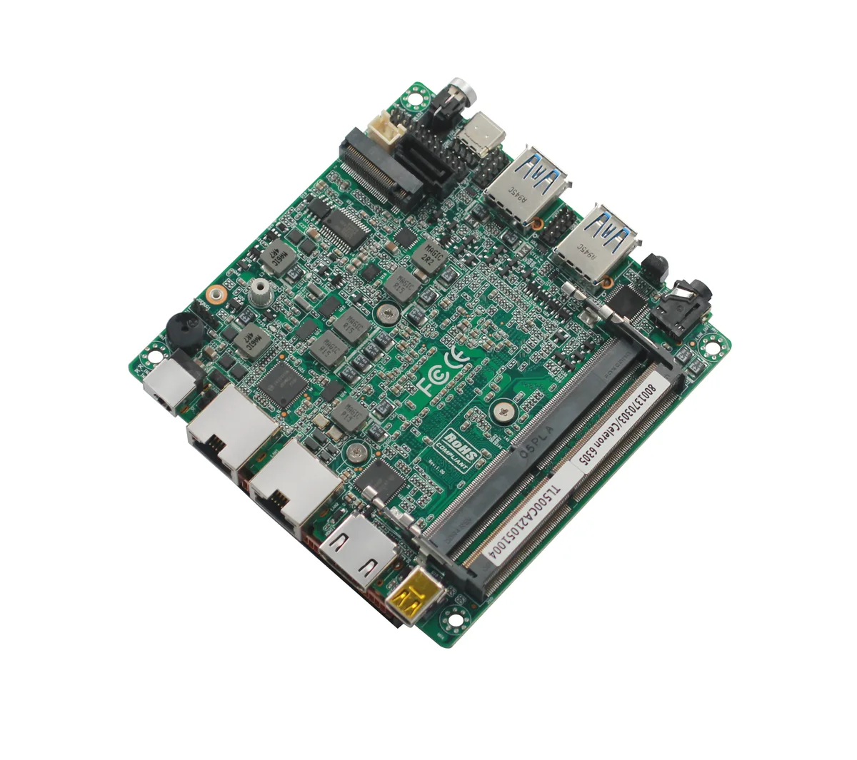 TL500CA industrial motherboard view 4