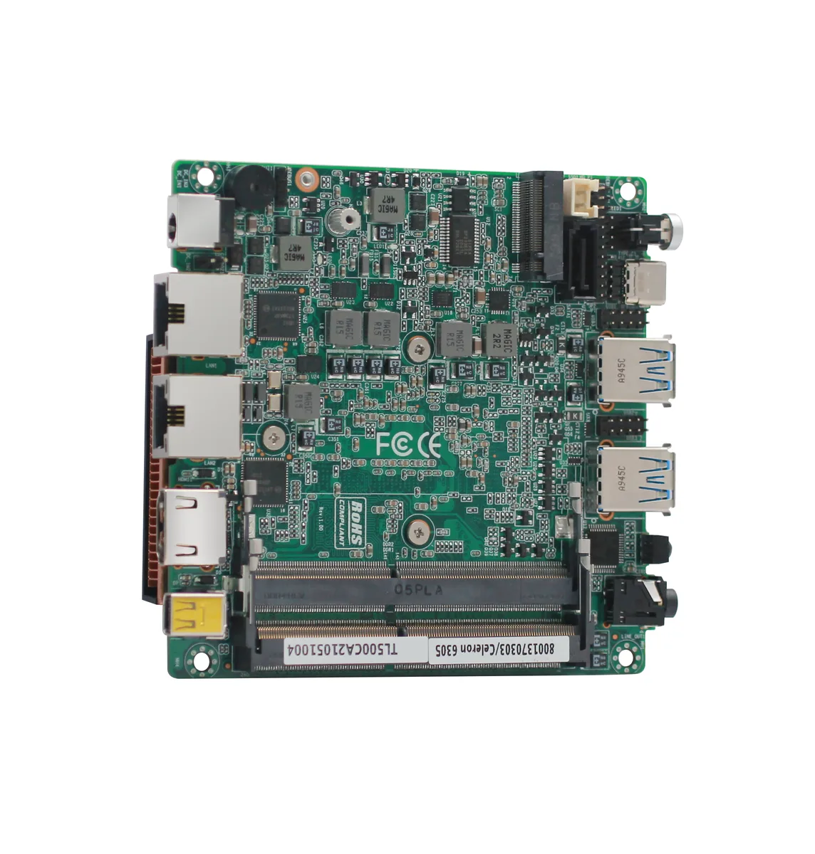 TL500CA industrial motherboard view 5