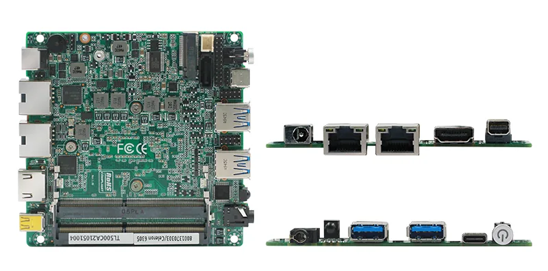 TL500CA industrial motherboard view 6