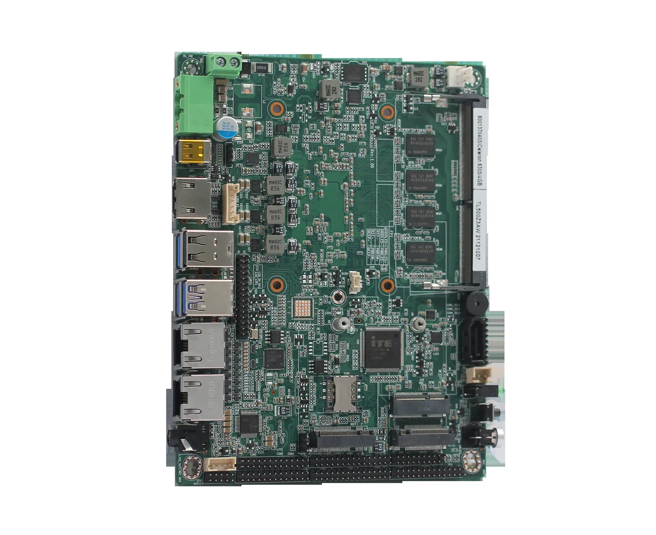 TL500Z3AW wide 3.5-inch industrial motherboard
