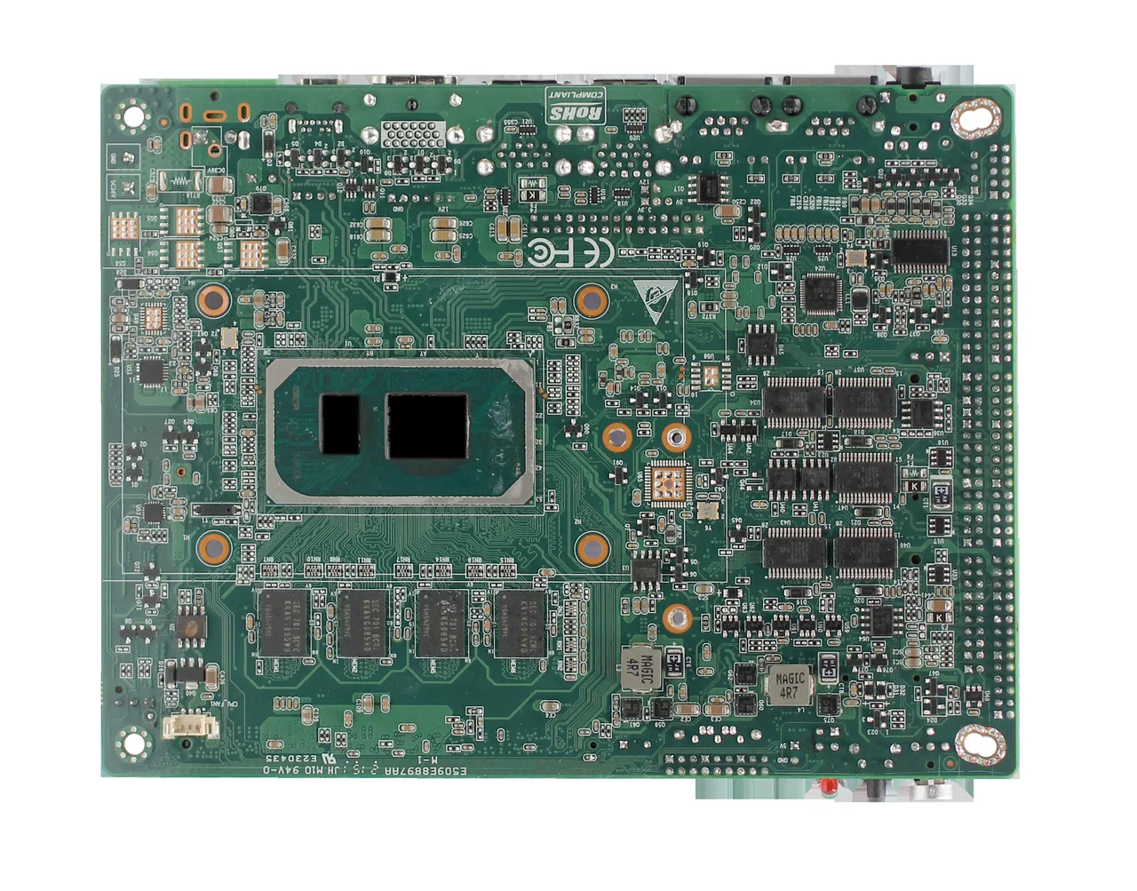 TL500Z3AW wide 3.5-inch motherboard I/O view