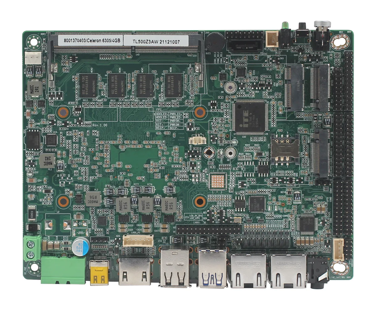 TL500Z3AW industrial motherboard view 4