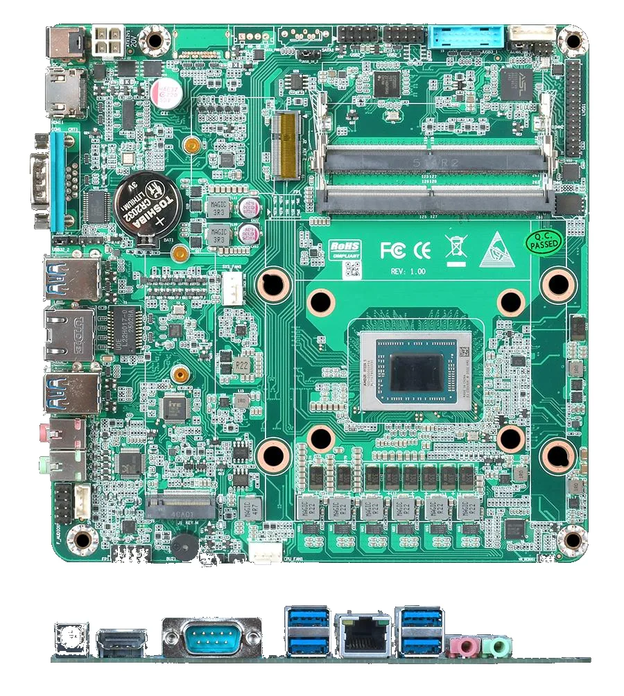 TMIA70B industrial motherboard view 3