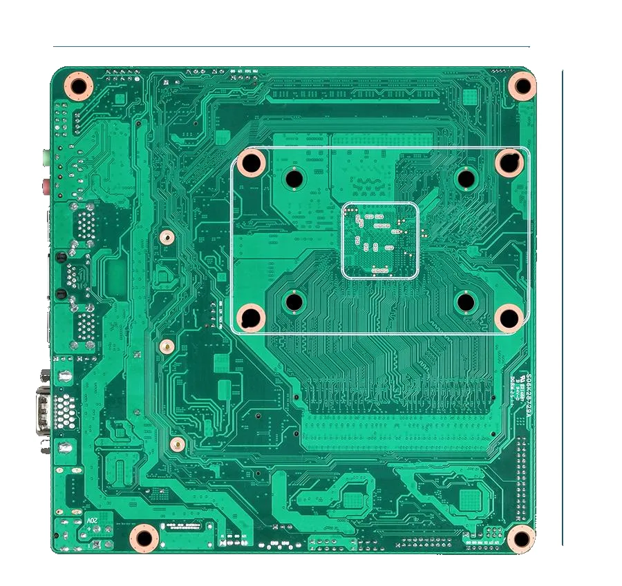 TMIA70B industrial motherboard view 4