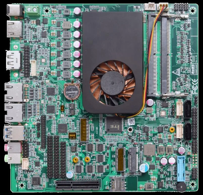 TOP600B industrial motherboard view 2
