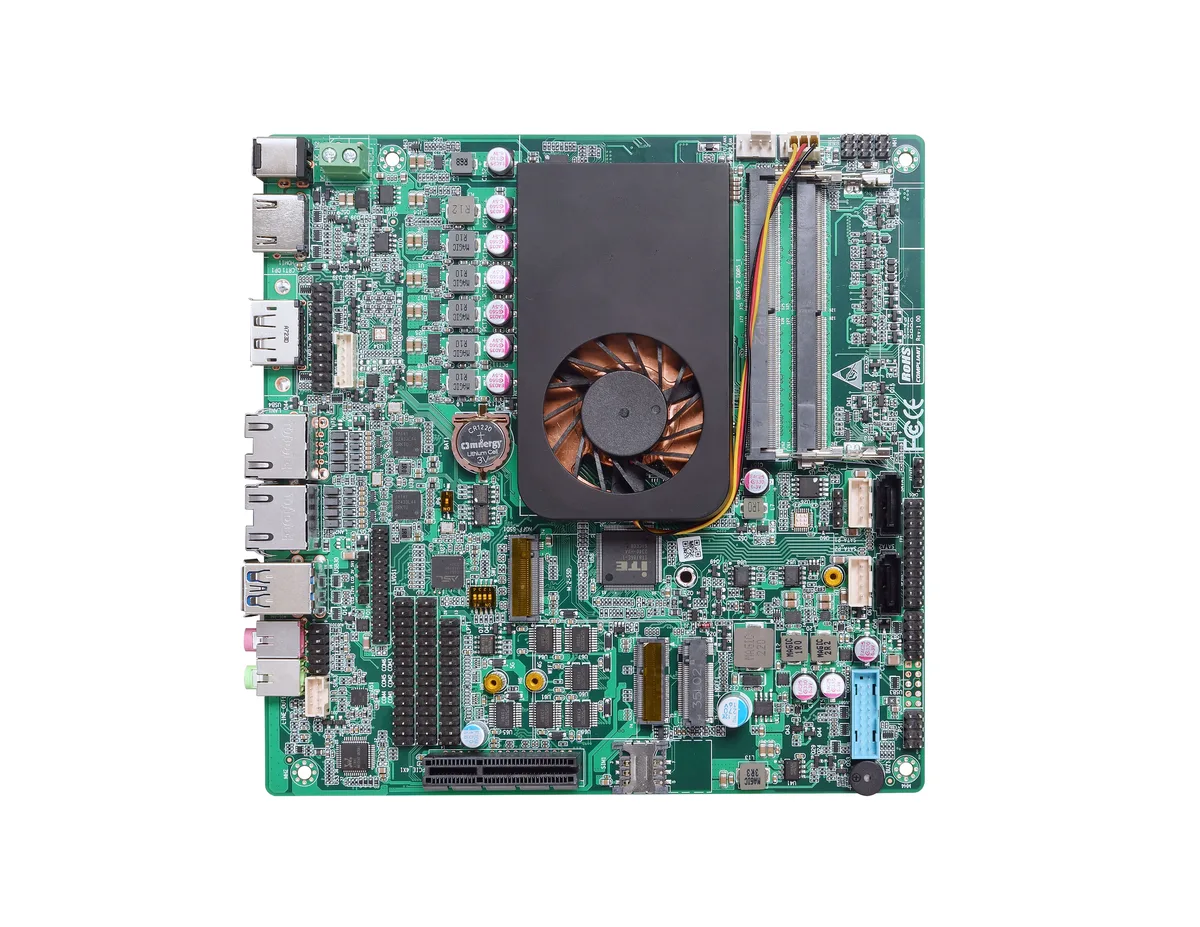TOP600B industrial motherboard view 4
