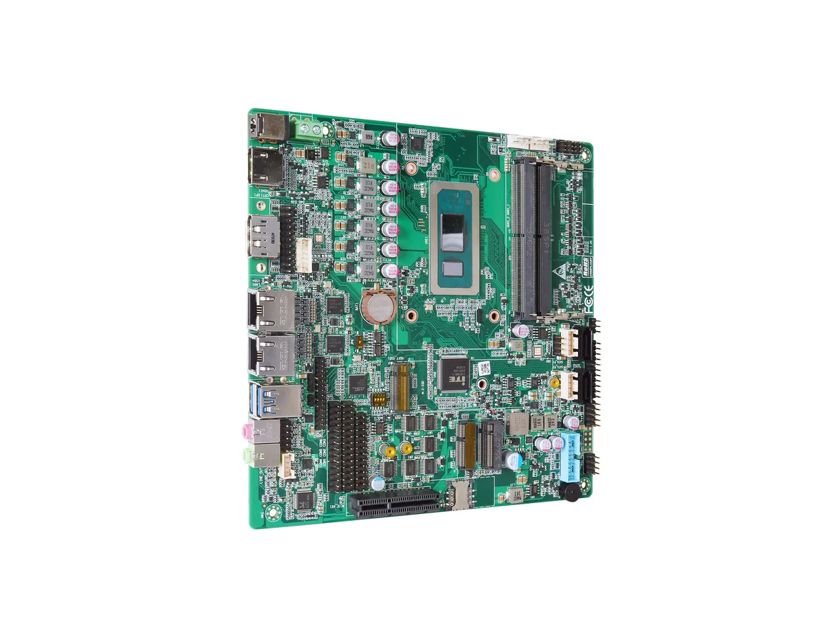 TOP600B industrial motherboard view 6