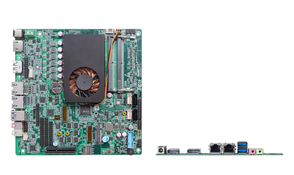 TOP600B industrial motherboard view 7