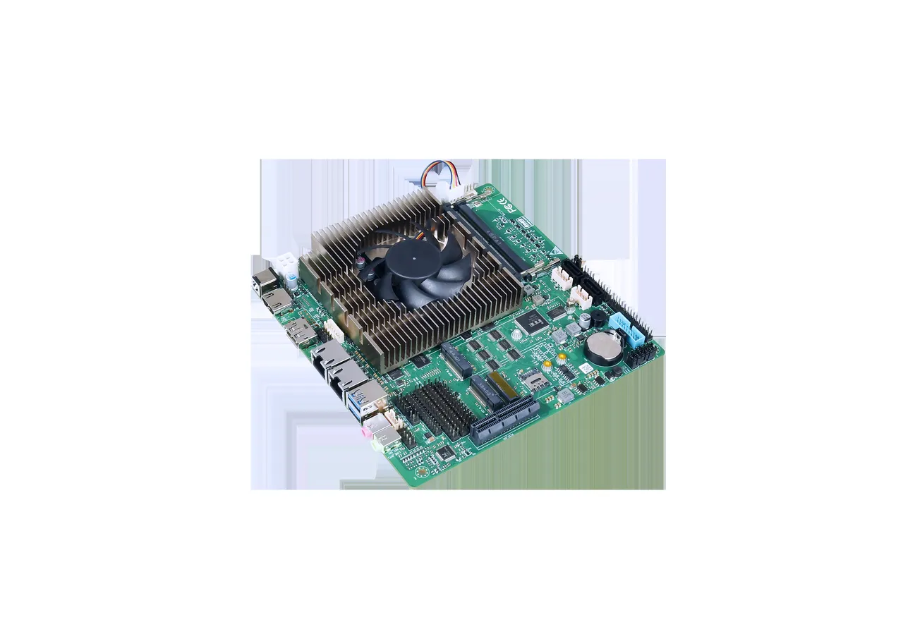 TOP800B Mini-ITX motherboard