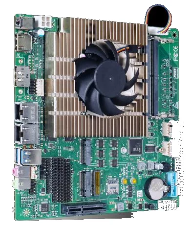 TOP800B industrial motherboard view 4