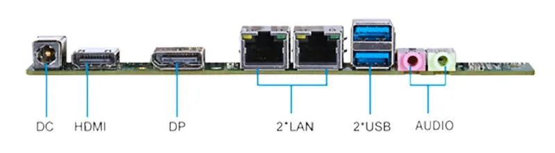 TOP800B industrial motherboard view 6