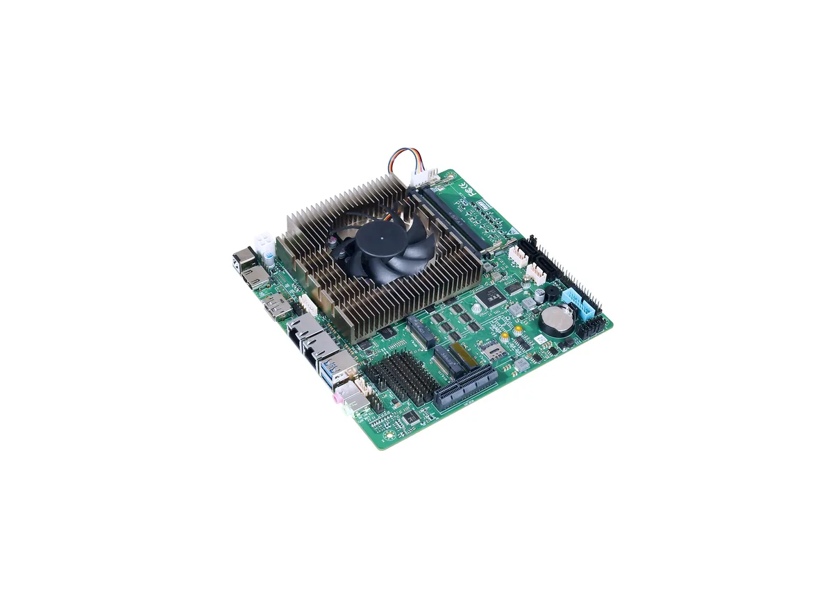 TOP800B industrial motherboard view 7